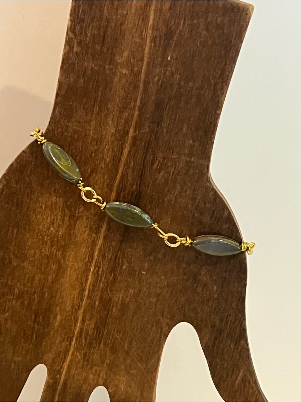 Green Jasper Bracelet